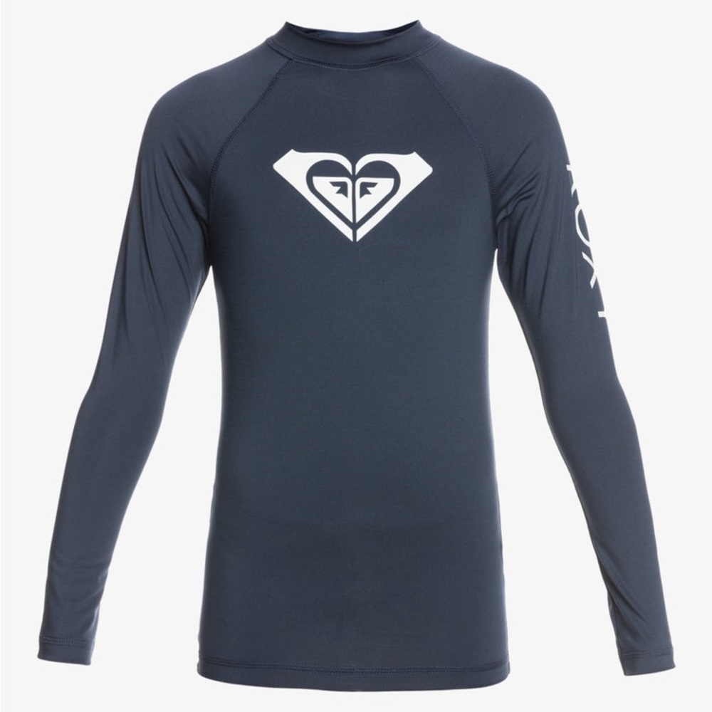 Roxy black rash guard